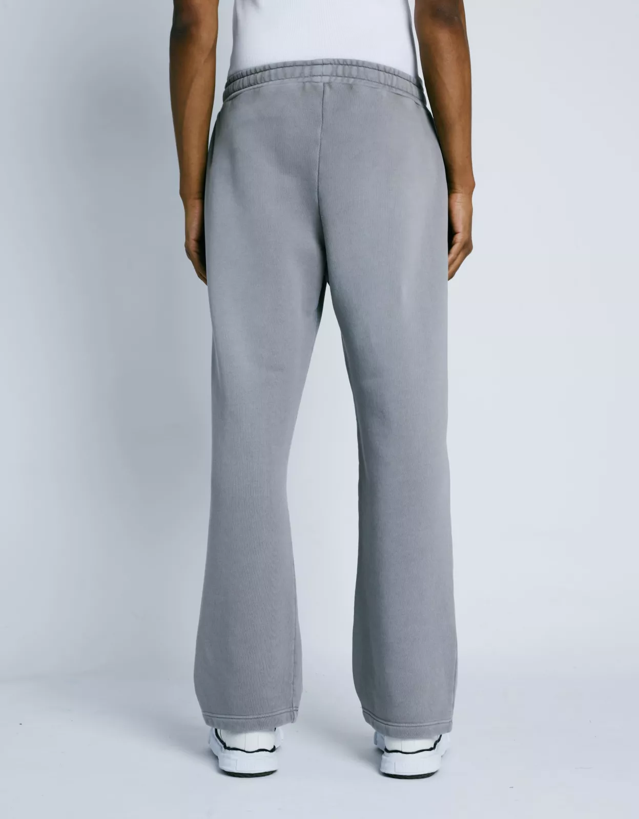 [LOW CLASSIC] /☆ 24SS LC SOFT SWEATPANTS/LIGHT MELANGE GREY Classic Sweatpants Grey Mélange – In All My Glory